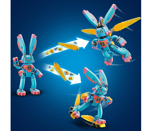 LEGO DREAMZzz™ 71453 Izzie i króliczek Bunchu - 1159363 - zdjęcie 10